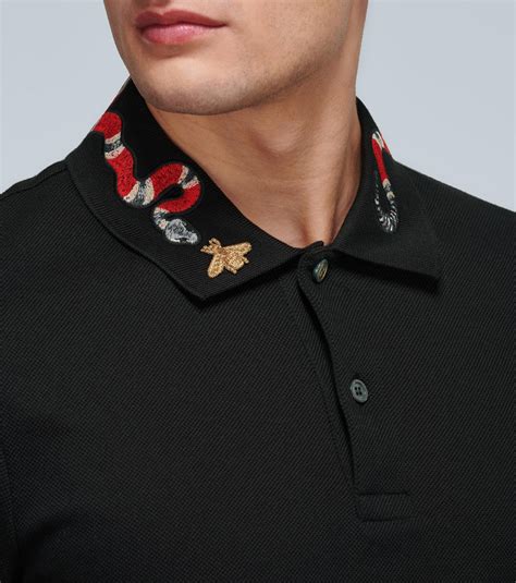 gucci polo shirt yupoo - gucci polo shirt snake collar.